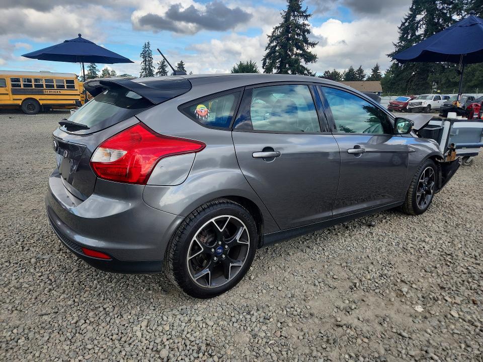 2013 Ford Focus მანქანა იყიდება აუქციონზე, vin: 1FADP3K24DL363618, აუქციონის ნომერი: 71493766