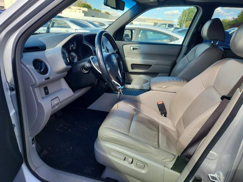 2009 Honda Pilot მანქანა იყიდება აუქციონზე, vin: 5FNYF48589B033562, აუქციონის ნომერი: 70958506
