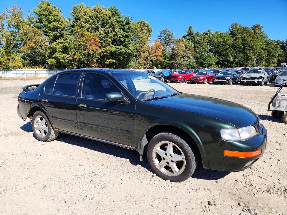 71798446 :رقم المزاد ، JN1CA21D1TT106826 vin ، 1996 Nissan Maxima مزاد بيع