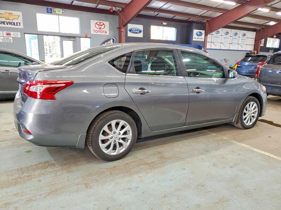 Продажа на аукционе авто 2019 Nissan Sentra, vin: 3N1AB7AP3KY408278, номер лота: 71964676