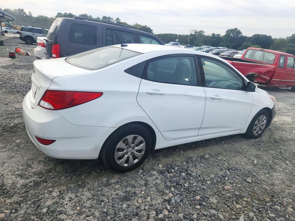 Продажа на аукционе авто 2017 Hyundai Accent, vin: KMHCT4AE7HU316484, номер лота: 72289516