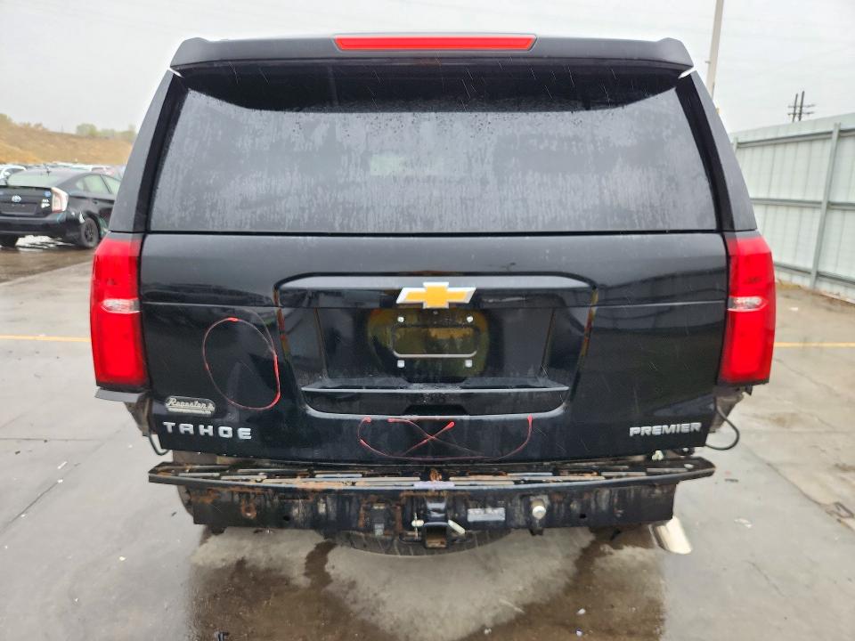 72965806 :رقم المزاد ، 1GNSKCKC2KR192796 vin ، 2019 Chevrolet Tahoe مزاد بيع