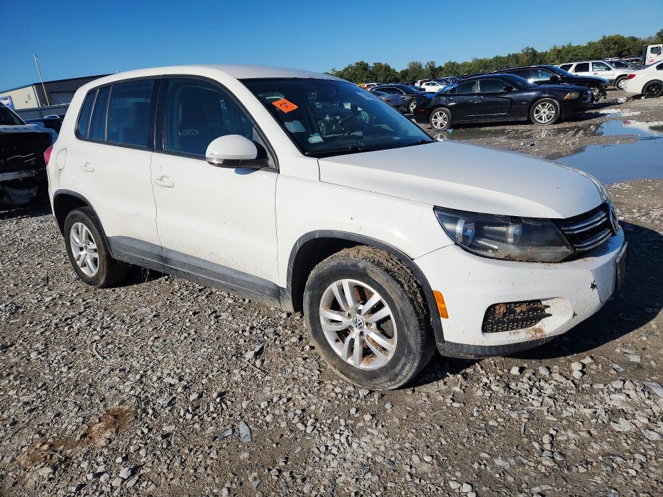 Продаж на аукціоні авто 2013 Volkswagen Tiguan, vin: WVGBV7AX7DW535453, номер лоту: 71496306