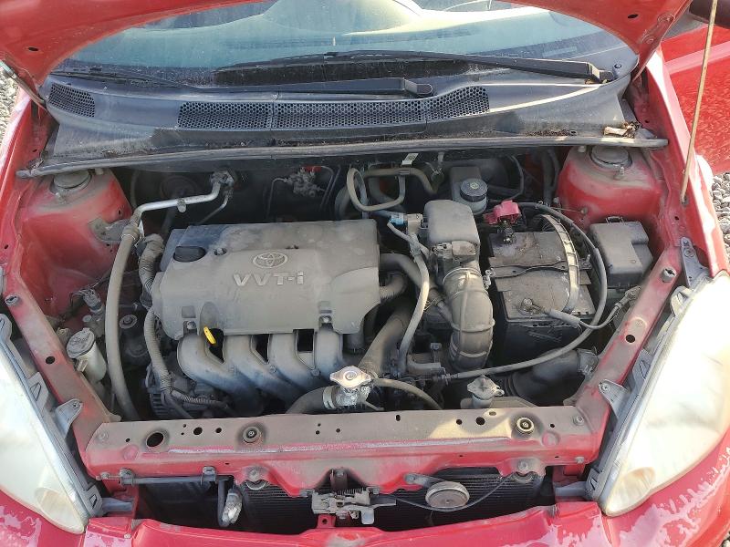 2004 Toyota Echo მანქანა იყიდება აუქციონზე, vin: JTDJT123040044238, აუქციონის ნომერი: 73665176
