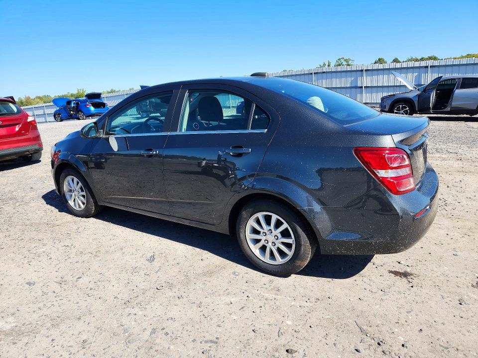 71995186 :رقم المزاد ، 1G1JD5SB8K4114272 vin ، 2019 Chevrolet Sonic مزاد بيع