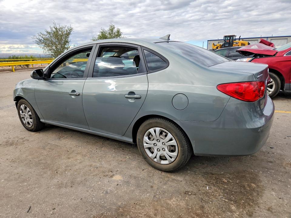 71452986 :رقم المزاد ، KMHDU4AD8AU136378 vin ، 2010 Hyundai Elantra مزاد بيع