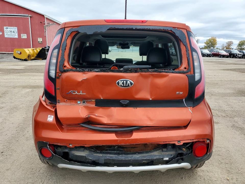 Продажа на аукционе авто 2017 Kia Soul, vin: KNDJP3A58H7481680, номер лота: 72764226