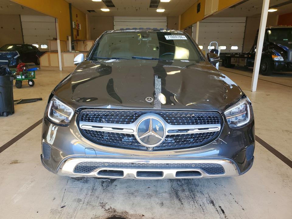 71809786 :رقم المزاد ، W1N0J8EB5MF948170 vin ، 2021 Mercedes-benz Glc Coupe مزاد بيع