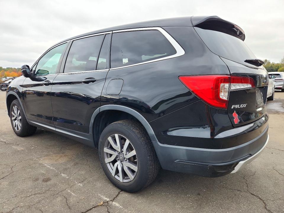 Продажа на аукционе авто 2019 Honda Pilot, vin: 5FNYF6H50KB072793, номер лота: 72956526