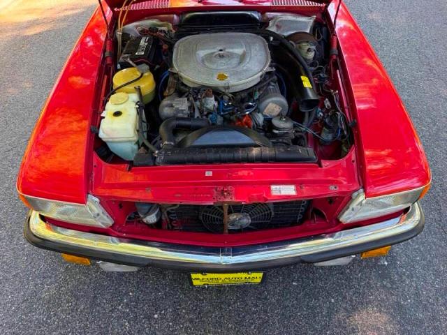 1980 Mercedes-benz 380sl მანქანა იყიდება აუქციონზე, vin: WDB10704512000301, აუქციონის ნომერი: 71377136