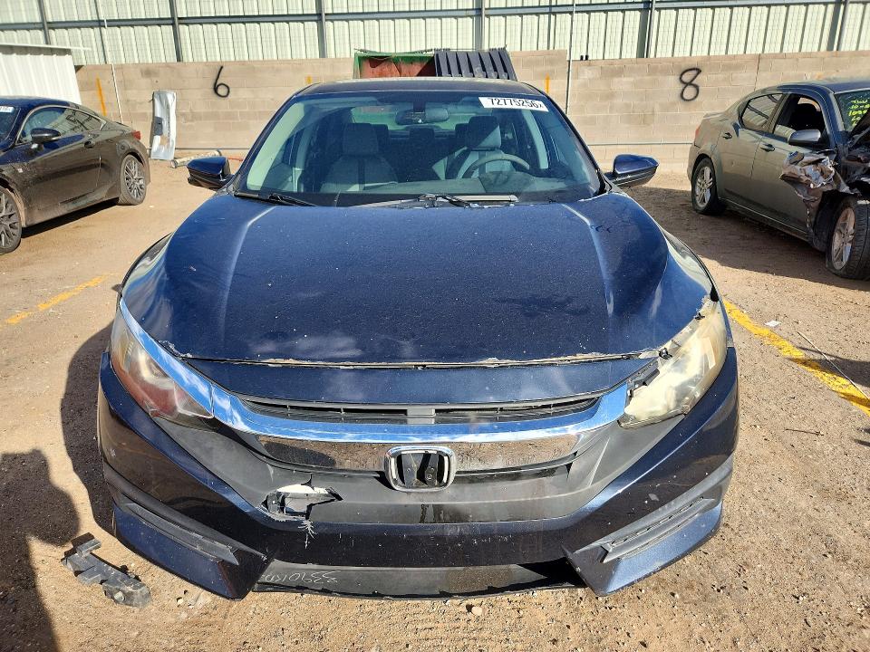 2017 Honda Civic მანქანა იყიდება აუქციონზე, vin: 19XFC2F74HE006131, აუქციონის ნომერი: 72775256