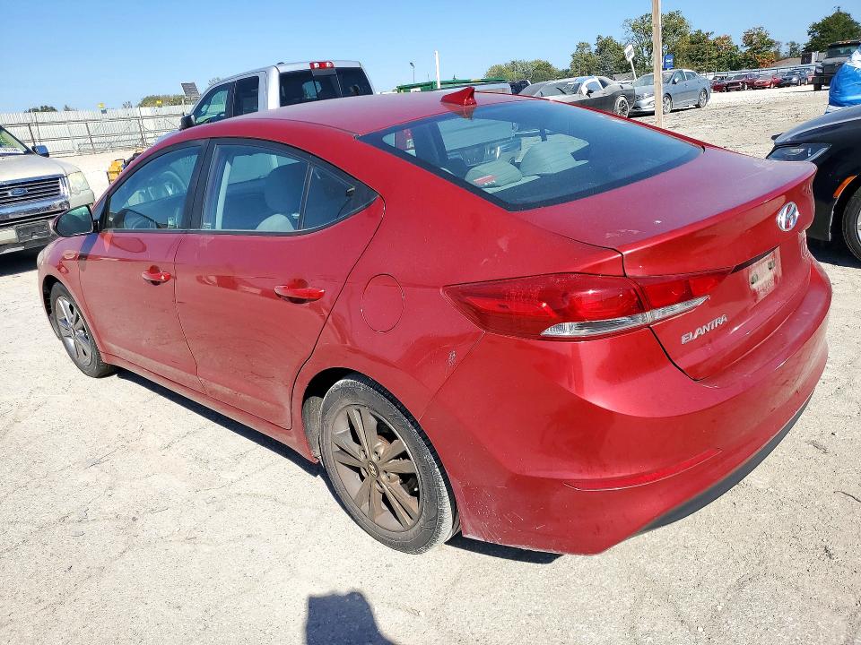 Продаж на аукціоні авто 2018 Hyundai Elantra, vin: 5NPD84LF8JH255338, номер лоту: 72203216