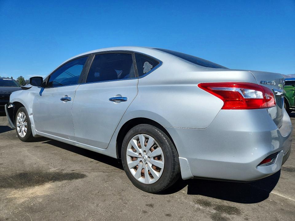 Продажа на аукционе авто 2017 Nissan Sentra, vin: 3N1AB7AP4HY383416, номер лота: 71509806