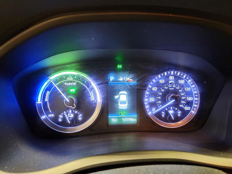 71740746 :رقم المزاد ، KMHE24L34KA091053 vin ، 2019 Hyundai Sonata Hybrid مزاد بيع