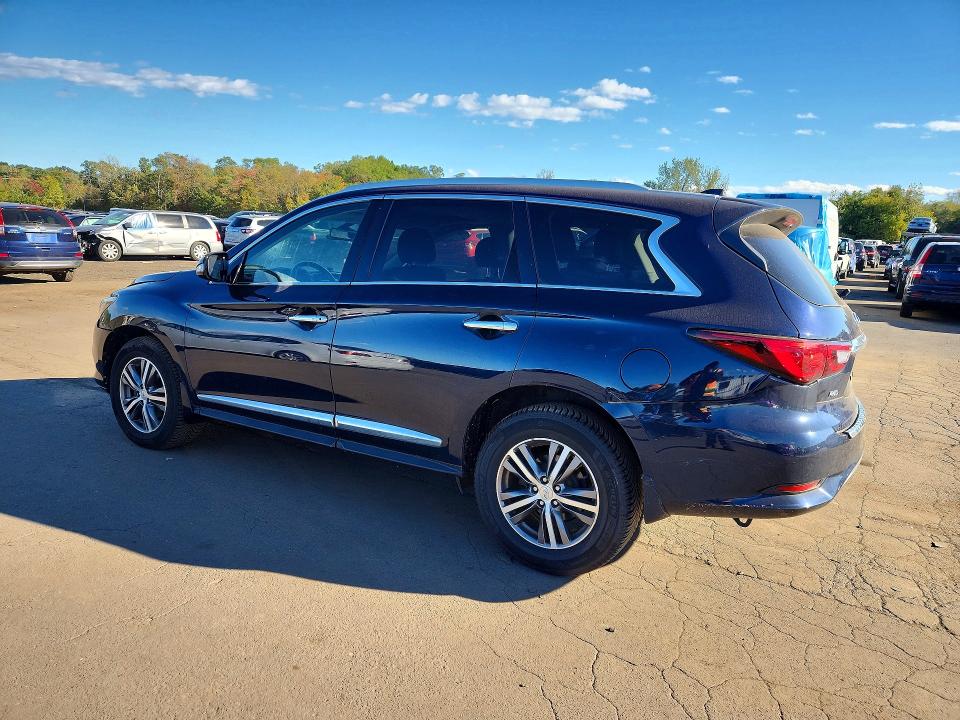 71294966 :رقم المزاد ، 5N1DL0MM8LC545562 vin ، 2020 Infiniti Qx60 مزاد بيع