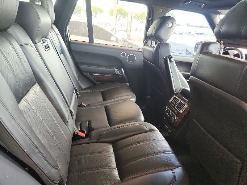 2016 Land Rover Range Rover მანქანა იყიდება აუქციონზე, vin: SALGS2EF0GA301396, აუქციონის ნომერი: 73607106