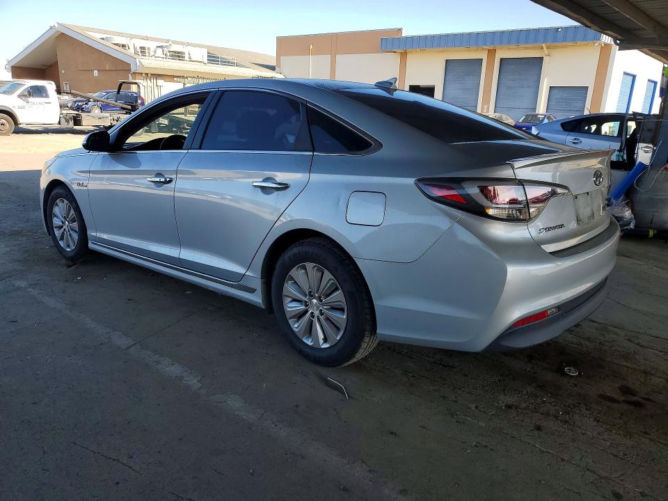 2017 Hyundai Sonata Hybrid მანქანა იყიდება აუქციონზე, vin: KMHE24L16HA059177, აუქციონის ნომერი: 71450566