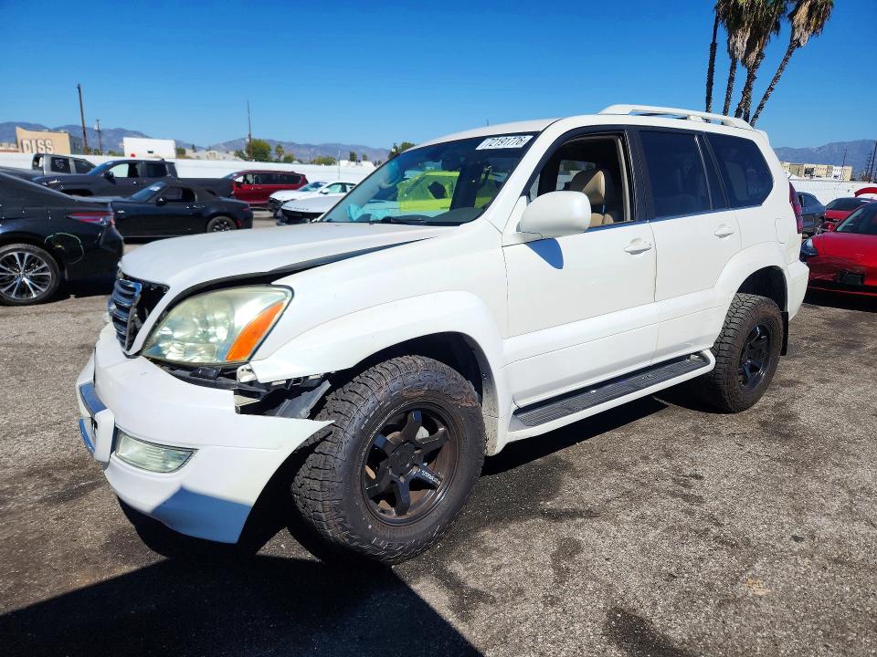 Продажа на аукционе авто 2004 Lexus Gx, vin: JTJBT20X540065941, номер лота: 72191776