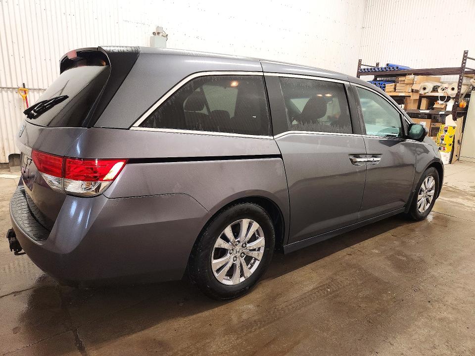 Продаж на аукціоні авто 2017 Honda Odyssey, vin: 5FNRL5H47HB500141, номер лоту: 73062886