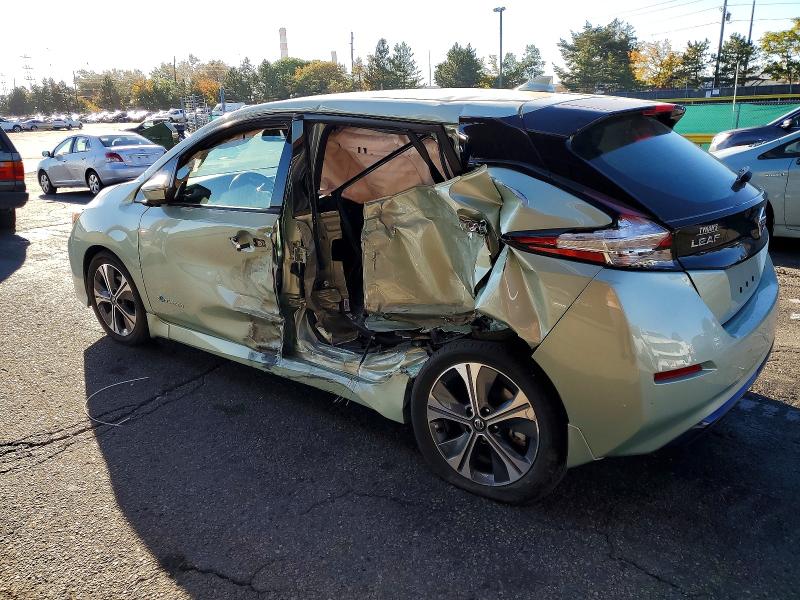 2018 Nissan Leaf მანქანა იყიდება აუქციონზე, vin: 1N4AZ1CP3JC311162, აუქციონის ნომერი: 71671106