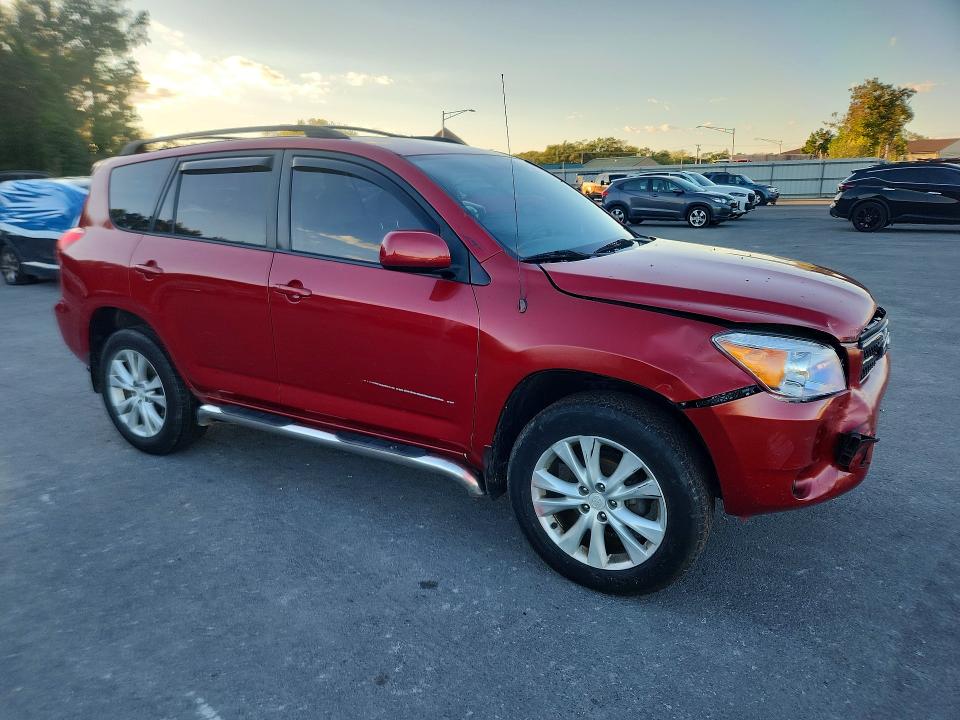 71355416 :رقم المزاد ، JTMZD33V066020730 vin ، 2006 Toyota Rav4 مزاد بيع