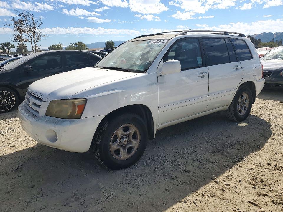 2006 Toyota Highlander მანქანა იყიდება აუქციონზე, vin: JTEGD21A460142863, აუქციონის ნომერი: 72632426