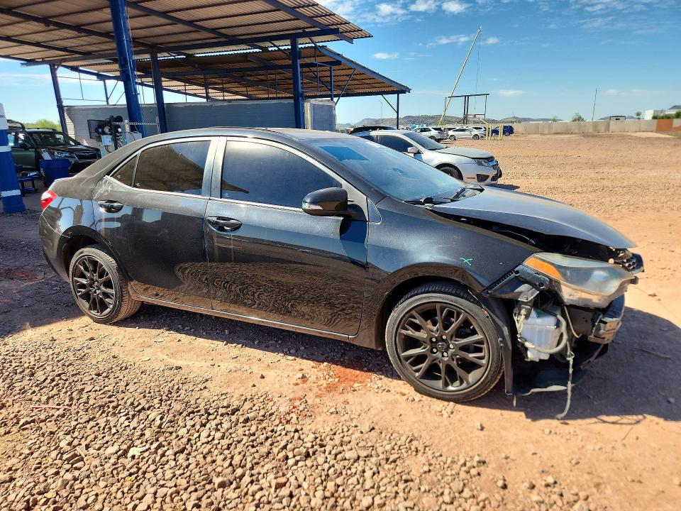71483466 :رقم المزاد ، 2T1BURHE0GC521334 vin ، 2016 Toyota Corolla مزاد بيع