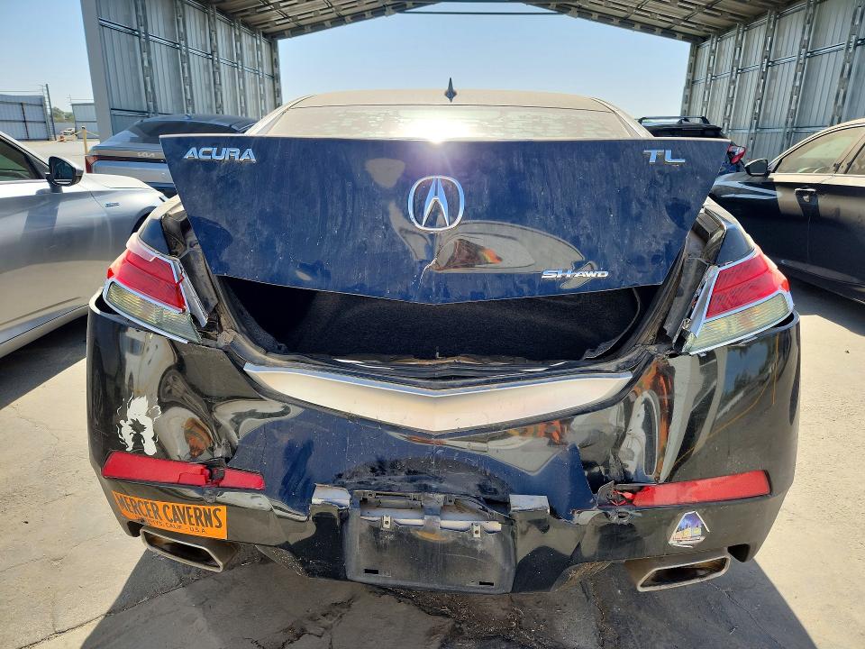 72964716 :رقم المزاد ، 19UUA86269A008683 vin ، 2009 Acura Tl مزاد بيع