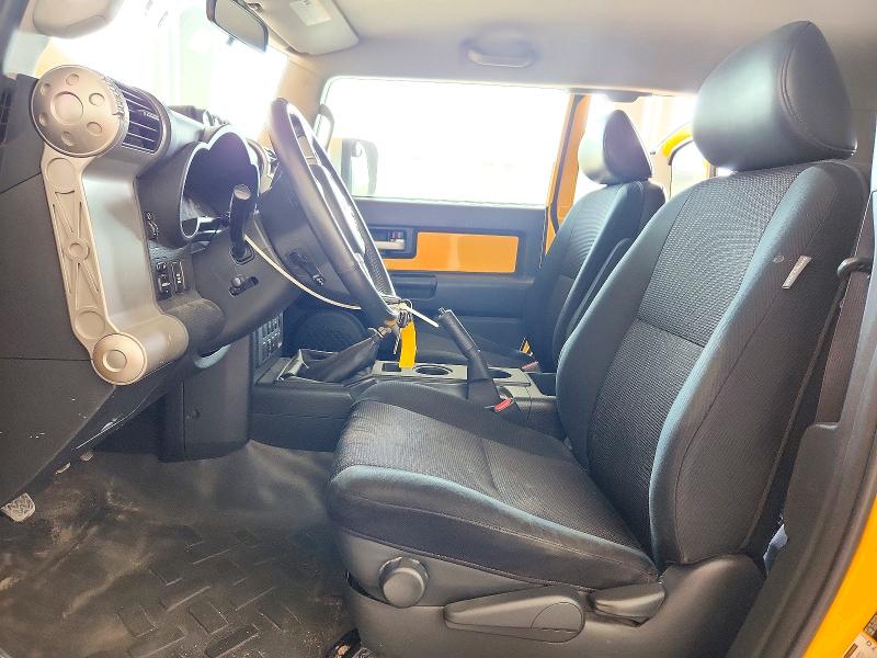 Aukcja sprzedaży 2007 Toyota Fj Cruiser, vin: JTEBU11F170018003, numer aukcji: 72208186