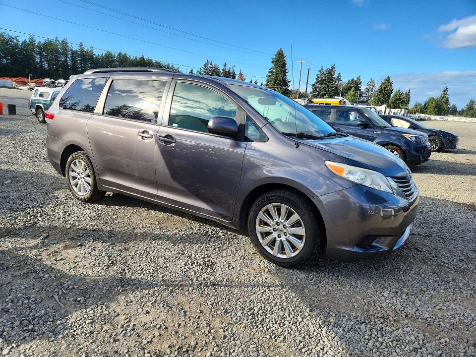Продажа на аукционе авто 2014 Toyota Sienna, vin: 5TDJK3DC8ES088918, номер лота: 71234086