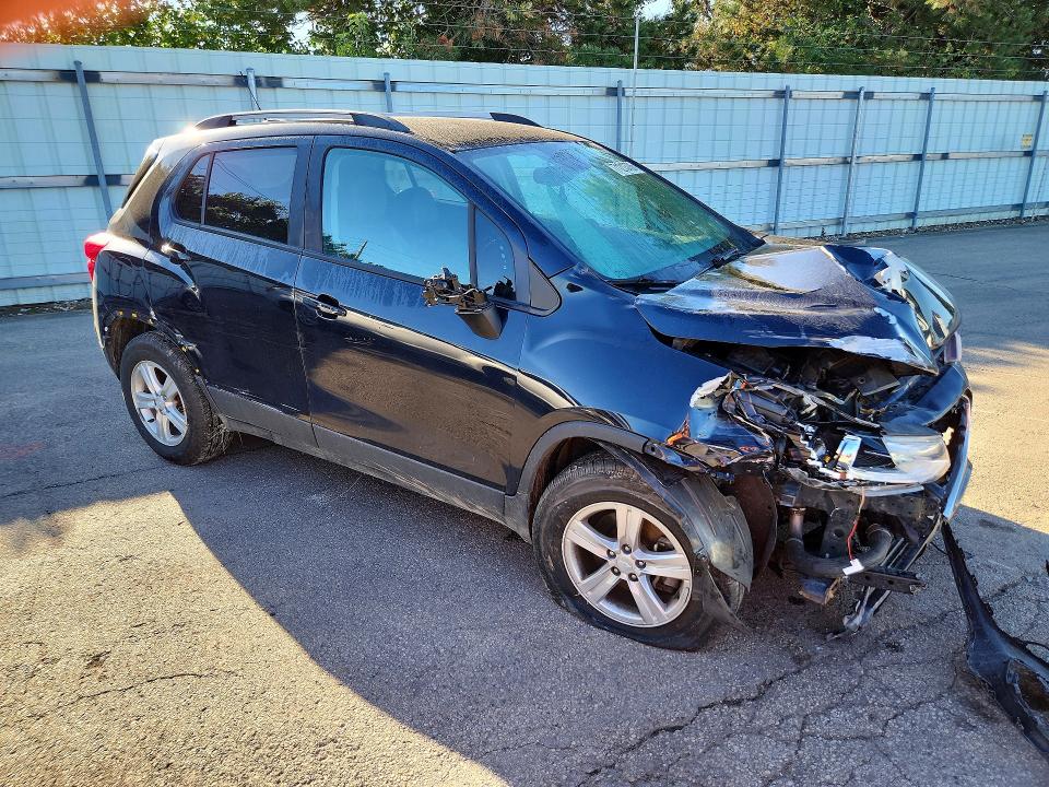 71213706 :رقم المزاد ، KL7CJPSM3MB364827 vin ، 2021 Chevrolet Trax مزاد بيع