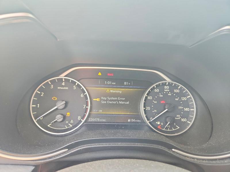 71289776 :رقم المزاد ، 1N4AA6AP3GC401993 vin ، 2016 Nissan Maxima مزاد بيع