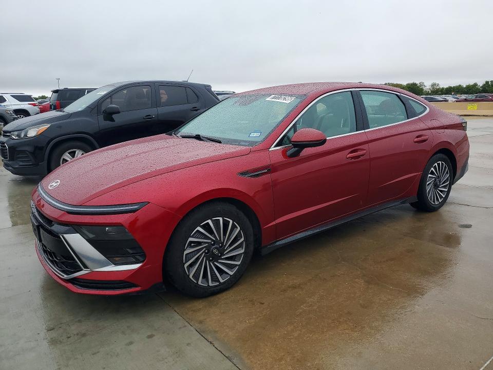 Aukcja sprzedaży 2025 Hyundai Sonata Hybrid, vin: KMHL34JJ5SA105225, numer aukcji: 71178296