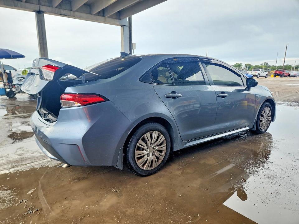Aukcja sprzedaży 2020 Toyota Corolla, vin: JTDEPRAE7LJ064745, numer aukcji: 71086106