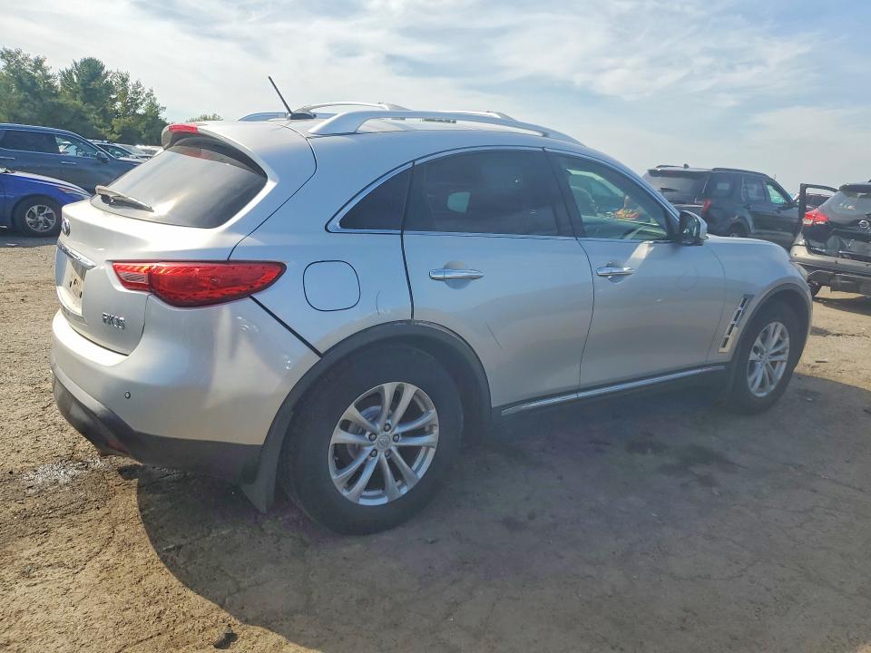 71203596 :رقم المزاد ، JN8AS1MW4BM731095 vin ، 2011 Infiniti Fx35 مزاد بيع