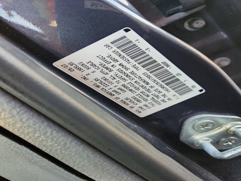 2007 Honda Accord მანქანა იყიდება აუქციონზე, vin: 1HGCM567X7A179933, აუქციონის ნომერი: 71025146