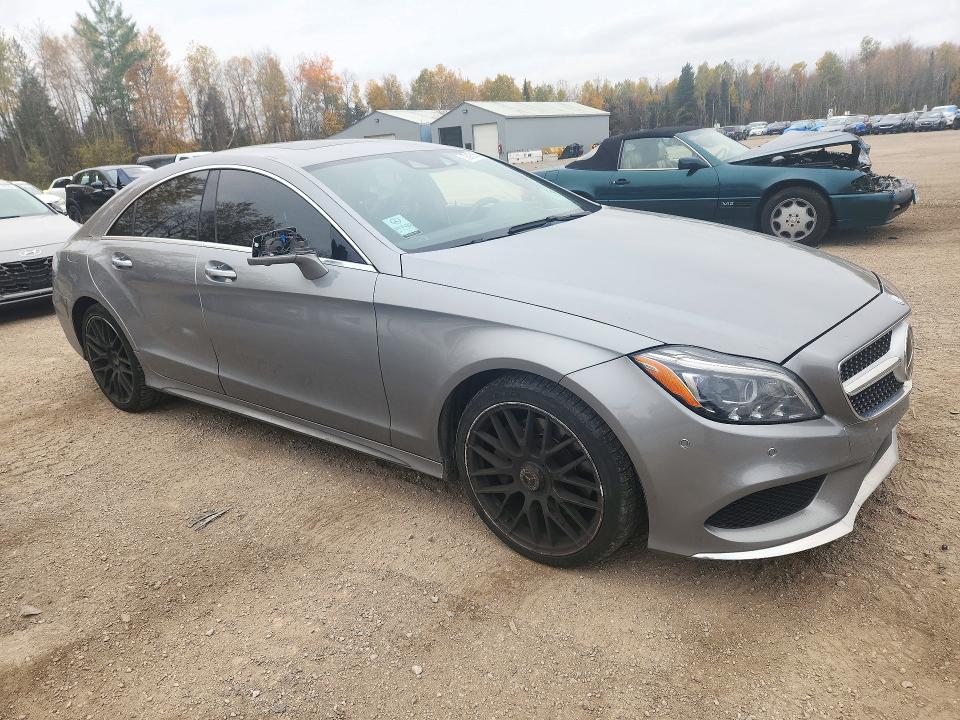 Продажа на аукционе авто 2015 Mercedes-benz Cls, vin: WDDLJ6HB7FA142342, номер лота: 73163696