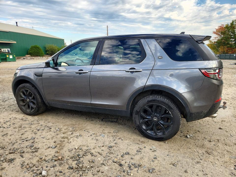 Aukcja sprzedaży 2016 Land Rover Discovery Sport, vin: SALCR2BG4GH568846, numer aukcji: 71304746