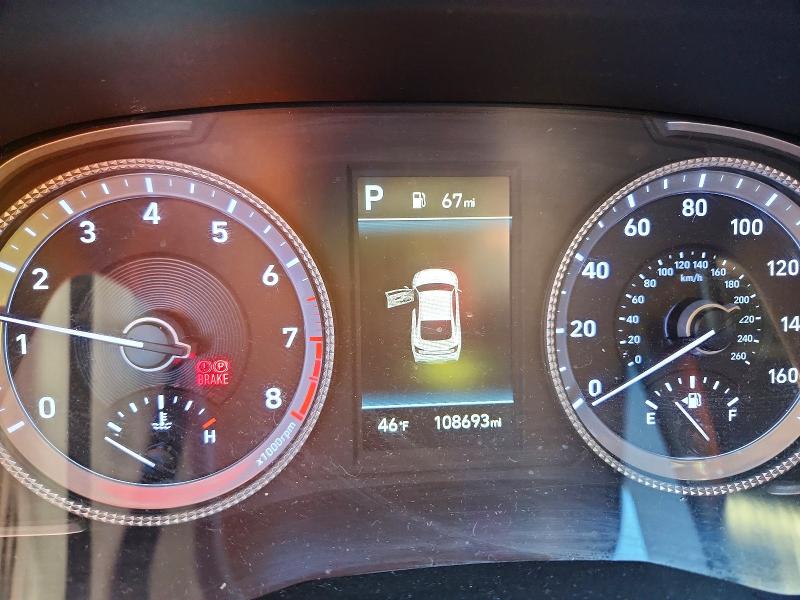 2020 Hyundai Sonata მანქანა იყიდება აუქციონზე, vin: 5NPEL4JA7LH023827, აუქციონის ნომერი: 69085176