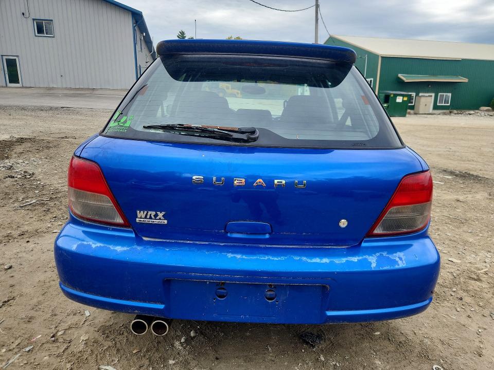 Продаж на аукціоні авто 2002 Subaru Impreza, vin: JF1GG29652H803474, номер лоту: 71429146