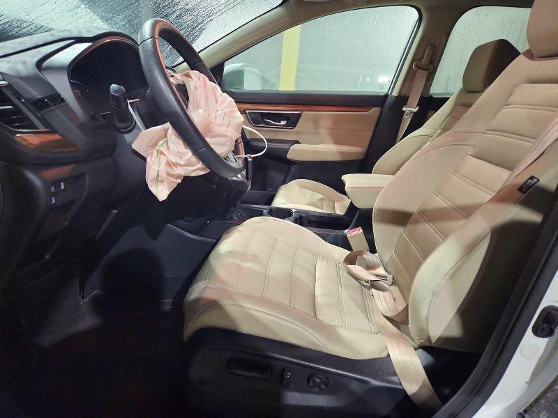 2019 Honda Cr-v მანქანა იყიდება აუქციონზე, vin: 7FARW2H5XKE041410, აუქციონის ნომერი: 72429956