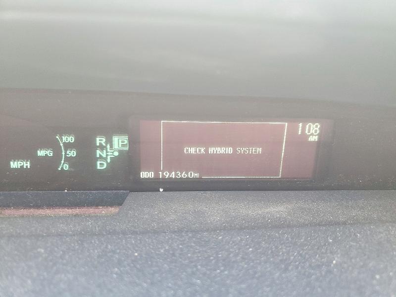 Aukcja sprzedaży 2010 Toyota Prius, vin: JTDKN3DU0A5154351, numer aukcji: 71990956