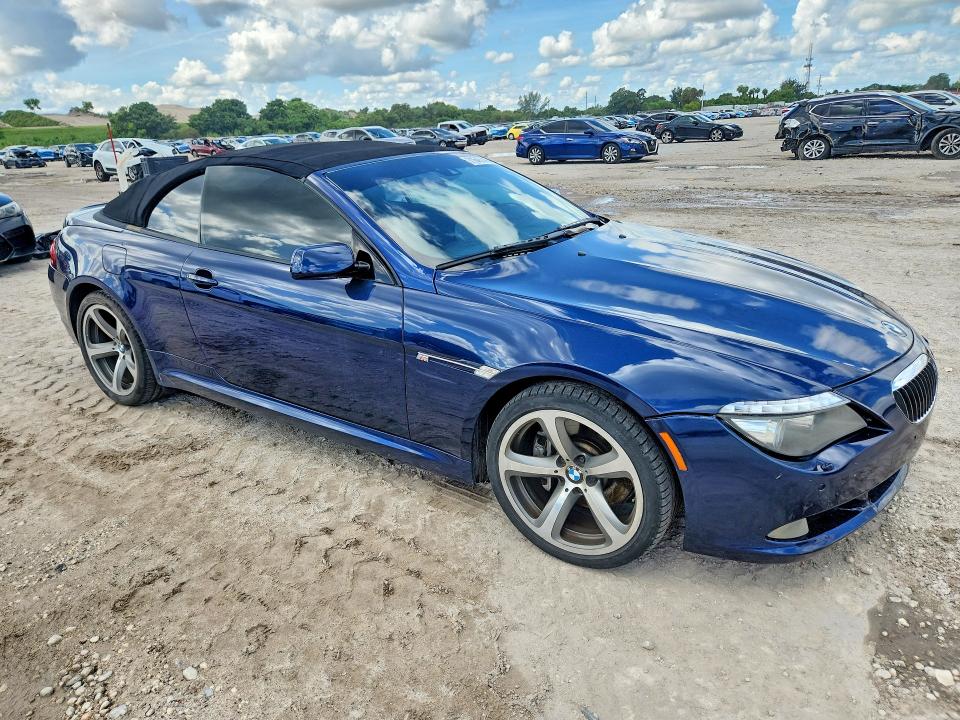 Продажа на аукционе авто 2009 Bmw 650, vin: WBAEB53509CX64931, номер лота: 71645046