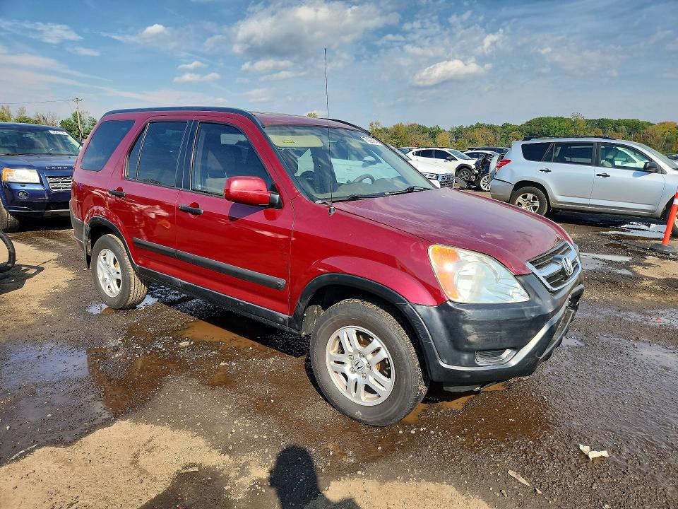 70994646 :رقم المزاد ، SHSRD78804U237781 vin ، 2004 Honda Cr-v مزاد بيع