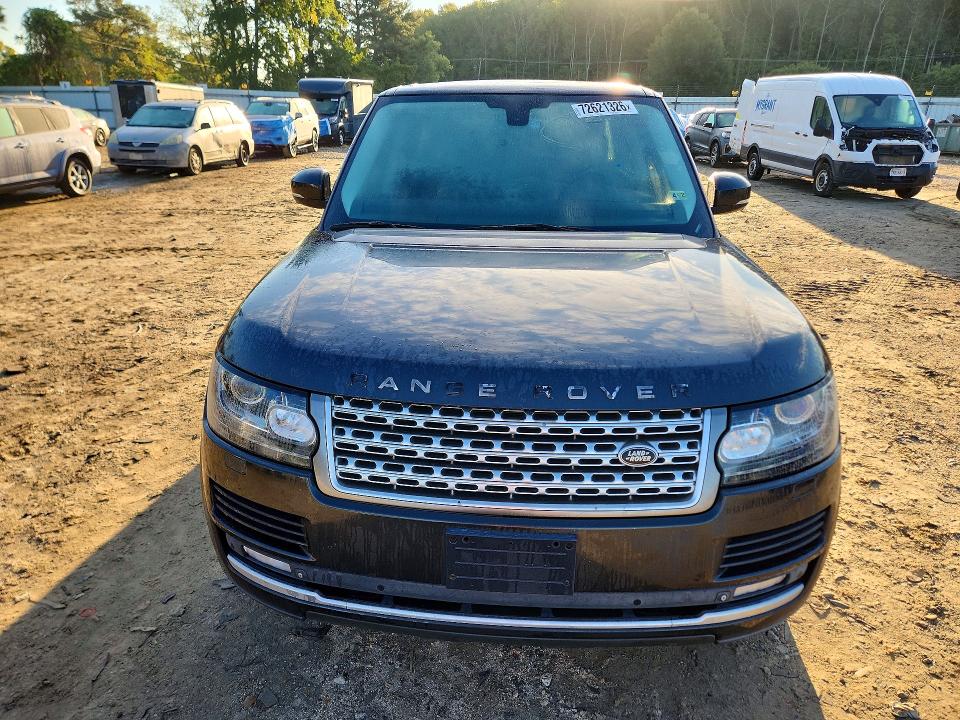 Aukcja sprzedaży 2013 Land Rover Range Rover, vin: SALGS2DF9DA105261, numer aukcji: 72621326