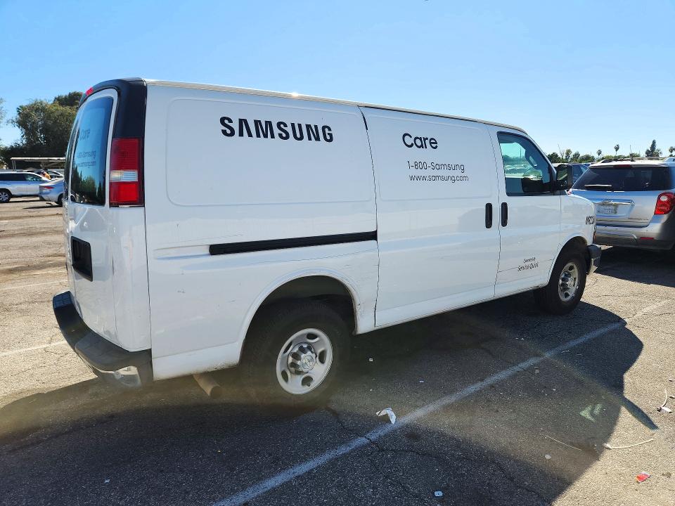 71416696 :رقم المزاد ، 1GCWGAFF4G1327948 vin ، 2016 Chevrolet Express G2500 مزاد بيع