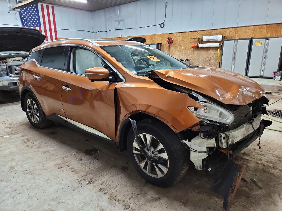 Aukcja sprzedaży 2015 Nissan Murano, vin: 5N1AZ2MH5FN240528, numer aukcji: 70960086