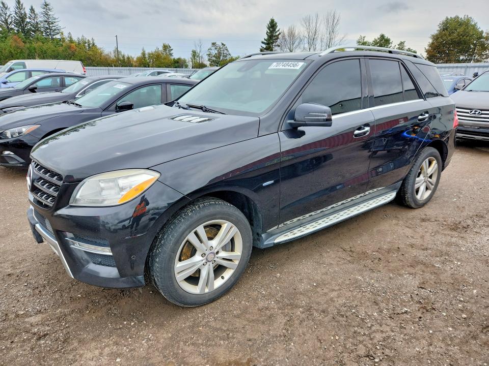 Продажа на аукционе авто 2012 Mercedes-benz Ml, vin: 4JGDA2EB9CA017295, номер лота: 70748456