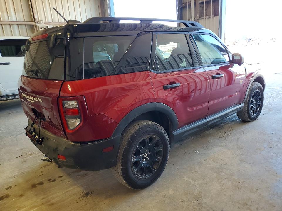 Продаж на аукціоні авто 2025 Ford Bronco Sport, vin: 3FMCR9DA8SRF21430, номер лоту: 71749666