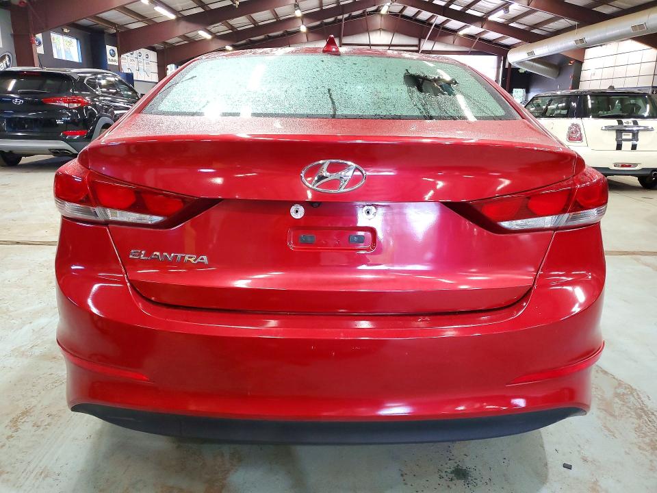 72377156 :رقم المزاد ، 5NPD84LF9HH210533 vin ، 2017 Hyundai Elantra مزاد بيع